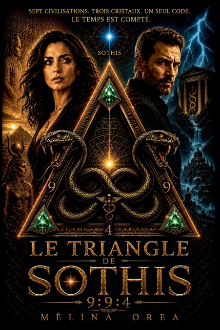 LE TRIANGLE  DE SOTHIS