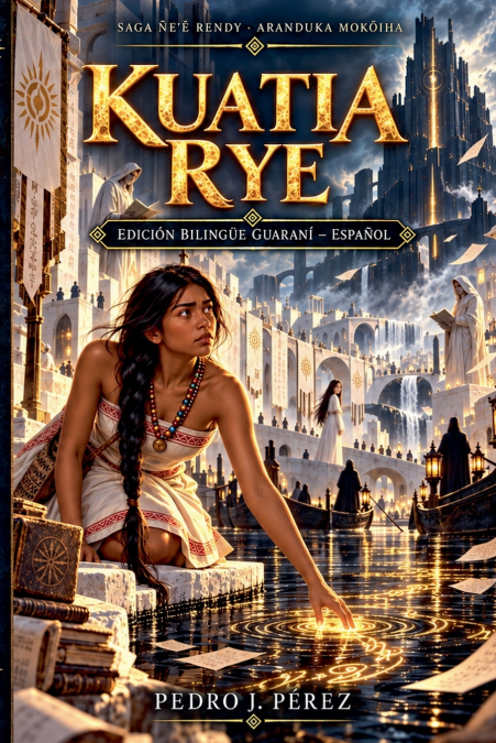 KUATIA RYE - Libro 2 (Edición Bilingüe Guaraní - Español)