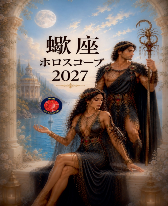 蠍座 ホロスコープ 2027