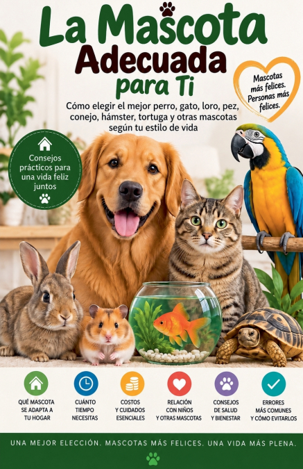 LA MASCOTA ADECUADA PARA TI