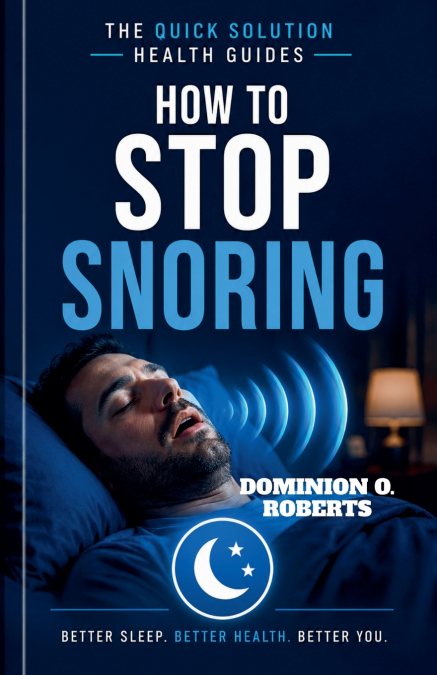 How To Stop Snoring