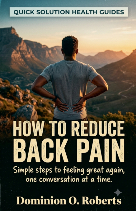 HOW TO REDUCE BACK PAIN