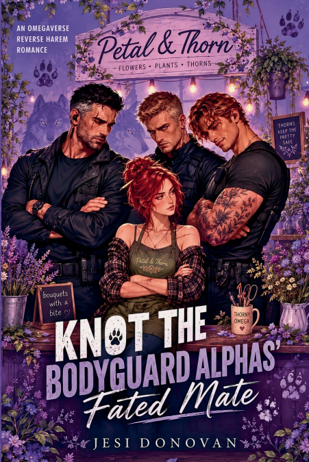 Knot the Bodyguard Alphas’ Fated Mate