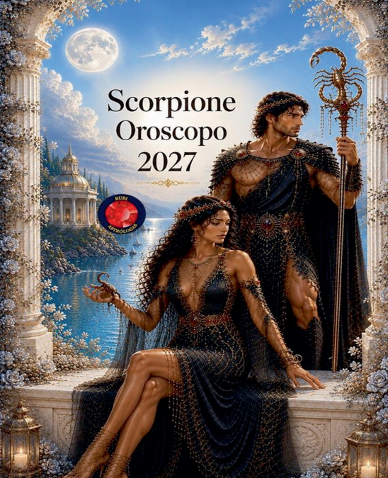 Scorpione Oroscopo 2027