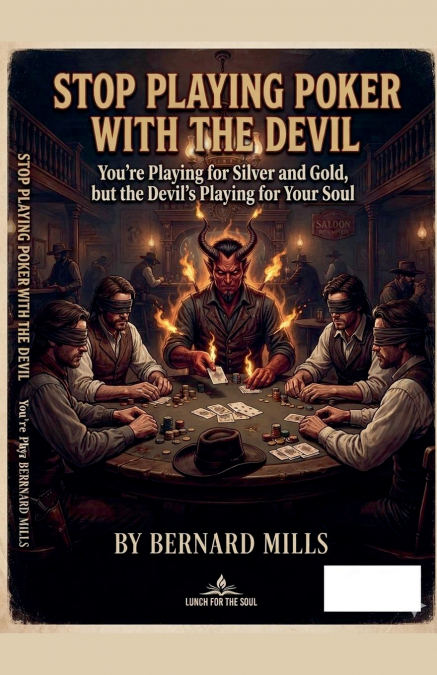 stop playing poker with the devil, you can’t win