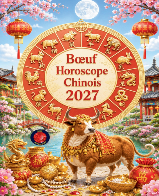 Bœuf Horoscope Chinois 2027