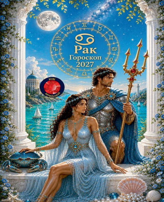 Рак Гороскоп  2027