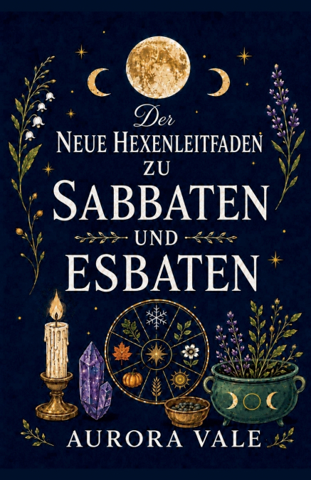 Der Neue Hexenleitfaden zu Sabbaten und Esbaten