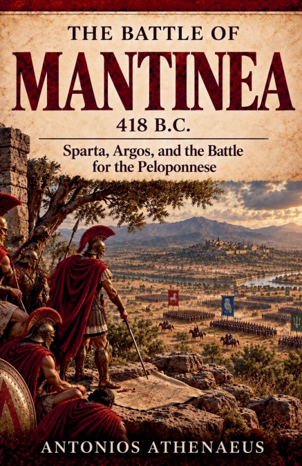 The Battle of Mantinea 418 B.C.
