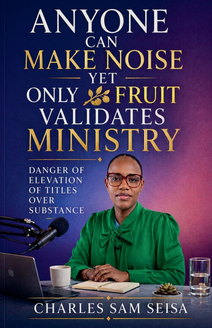 Anyone Can Make Noise Yet Only Fruit Validates Ministry