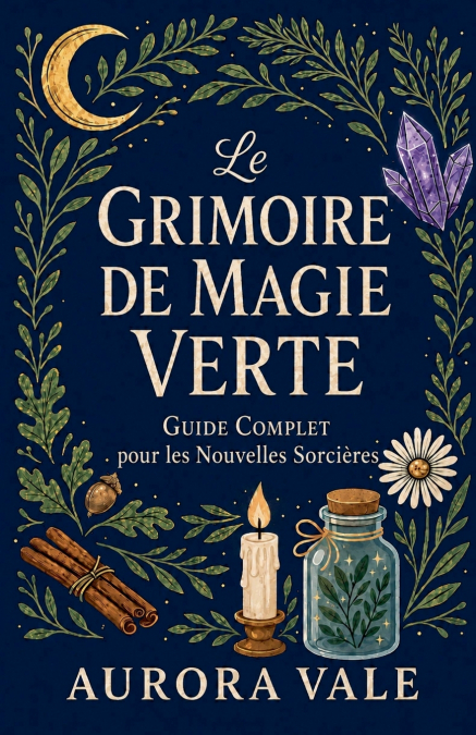 Le Grimoire de Magie Verte