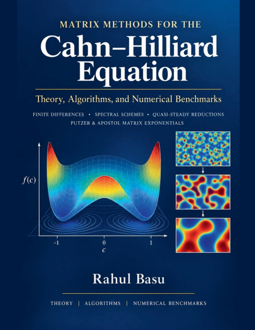Matrix Methods for the Cahn Hilliard Equations