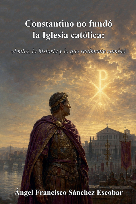 Constantino no fundó la Iglesia católica