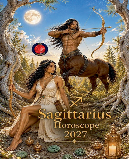 Sagittarius Horoscope  2027