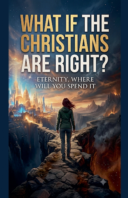 WHAT IF THE CHRISTIANS ARE RIGHT? Eternity