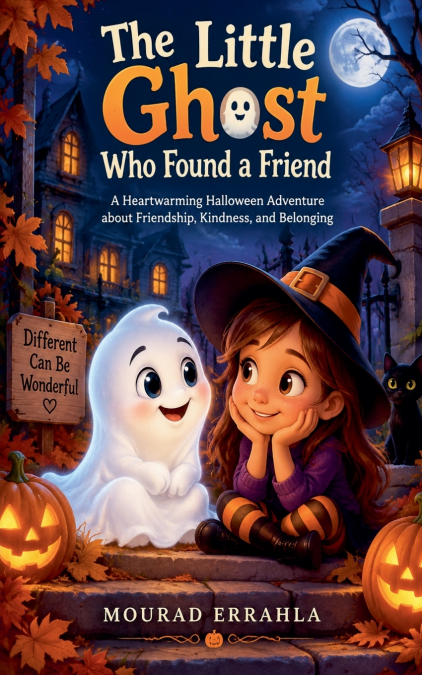 The Little Ghost Who Found a Friend