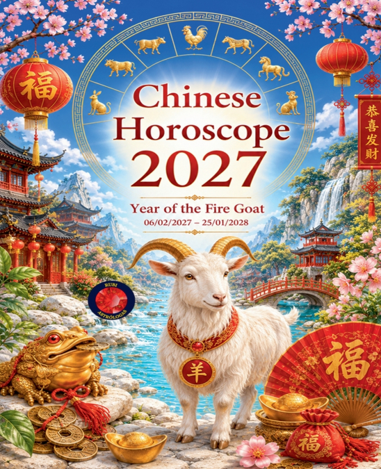 Chinese Horoscope 2027