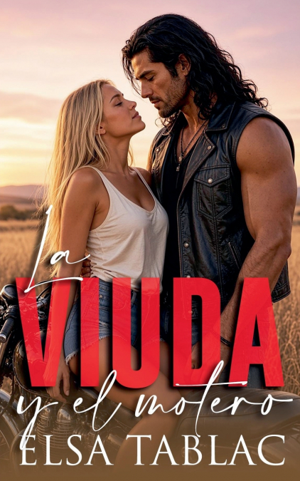 La viuda y el motero