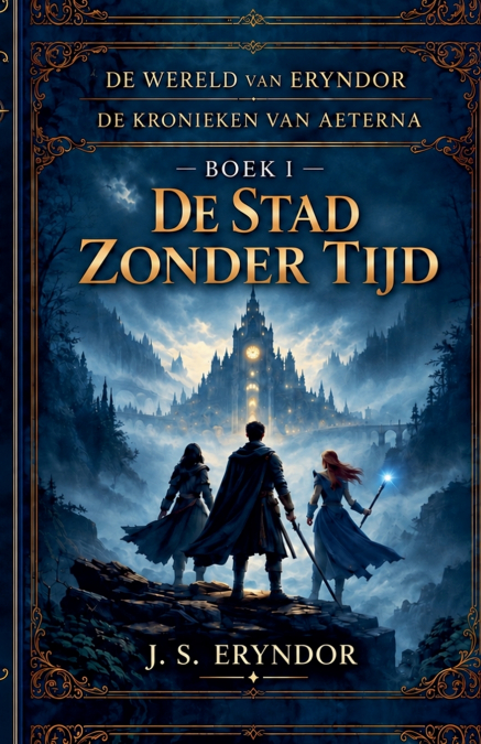 De Wereld van Eryndor De Stad Zonder Tijd