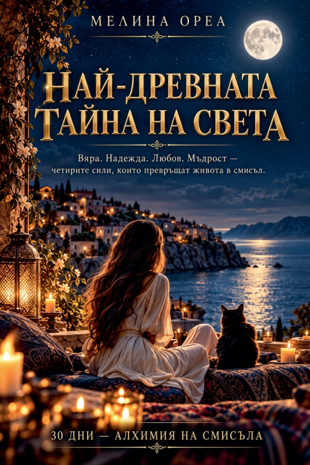 НАЙ-ДРЕВНАТА  ТАЙНА НА СВЕТА