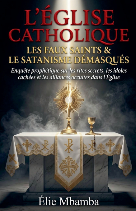 l’eglise catholique, les faux saints et le satanisme demasqués