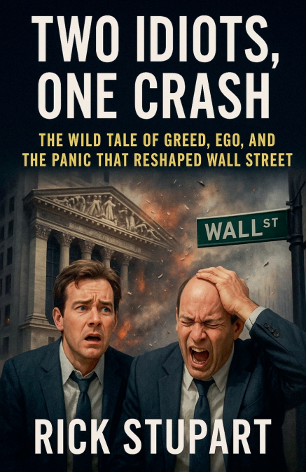 Two Idiots, One Crash The Wild Tale Of Greed, Ego, And The Panic That Reshaped Wall Street