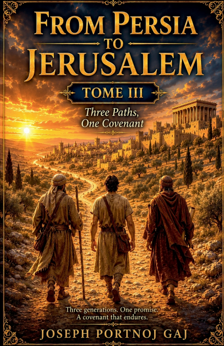 From Persia to Jerusalem Tome III- Three Paths. One Covenant