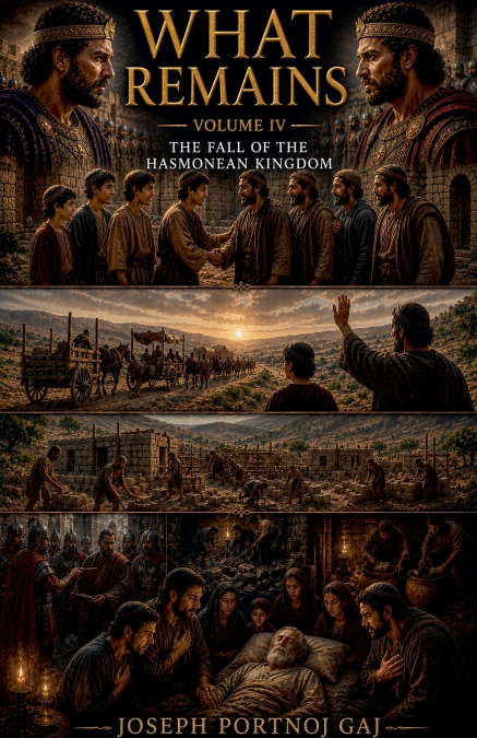 From Persia to Jerusalem What Remains Tome IV
