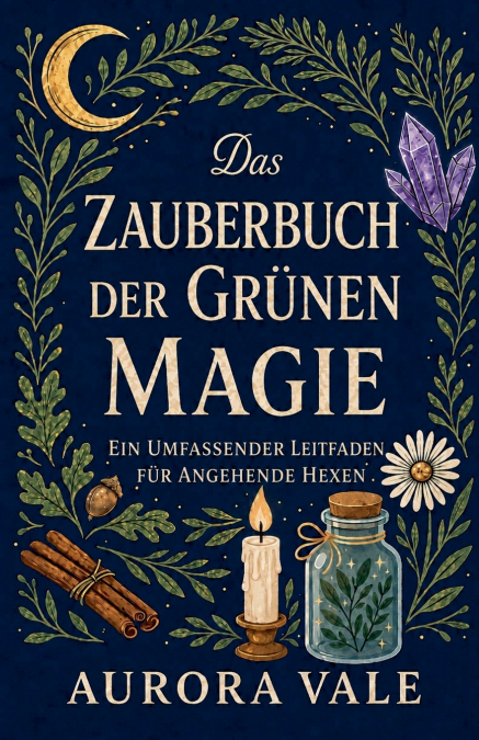 Das Zauberbuch der Grünen Magie