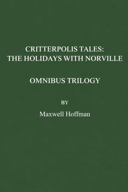 Critterpolis Tales
