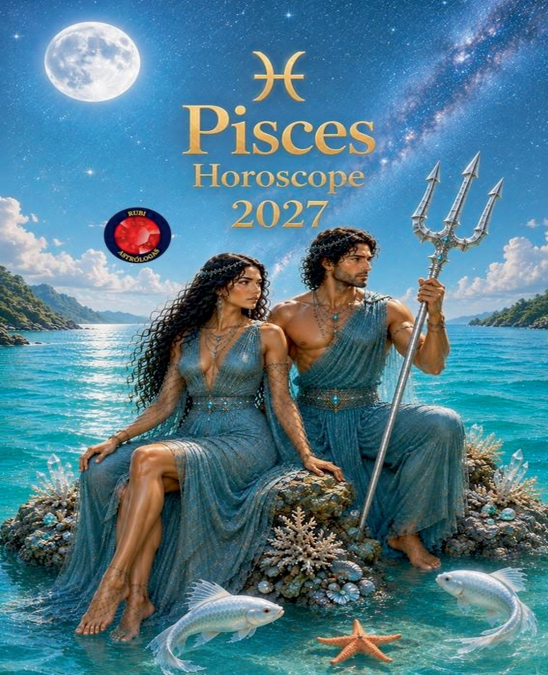 Pisces Horoscope  2027