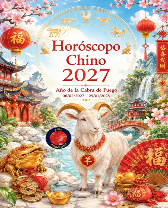 Horóscopo  Chino 2027