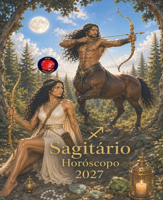 Sagitário Horóscopo  2027