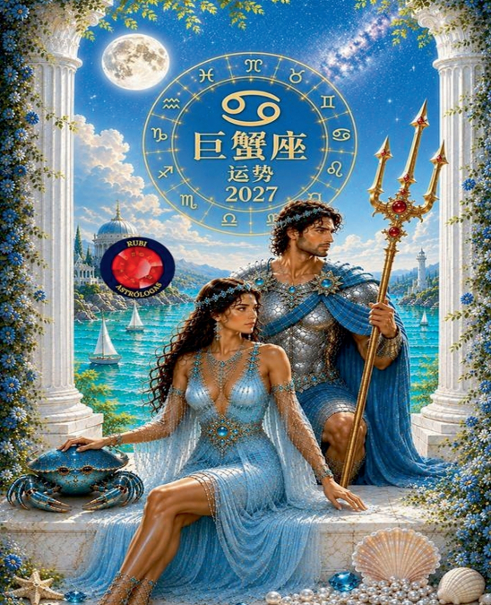 巨蟹座运势 2027