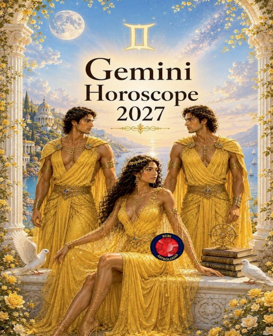 Gemini Horoscope  2027