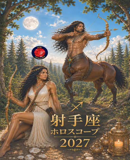 射手座 ホロスコープ 2027