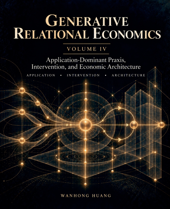 Generative Relational Economics, Volume IV