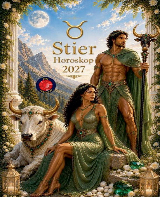 Stier Horoskop  2027
