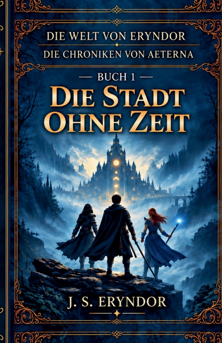 Die Welt von Eryndor Die Stadt ohne Zeit