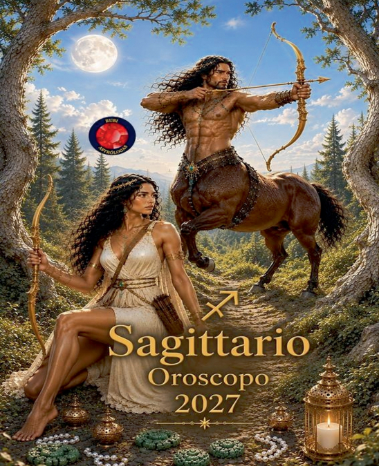 Sagittario Oroscopo  2027