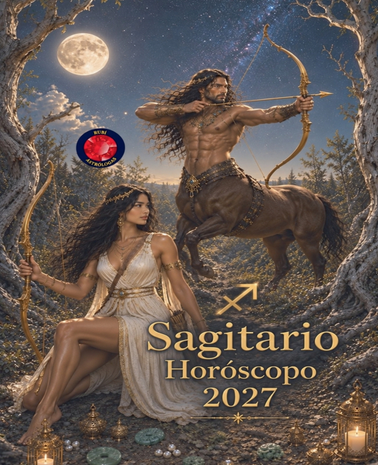 Sagitario Horóscopo  2027