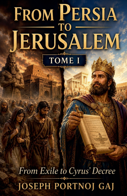 From Persia to Jerusalem Tome I