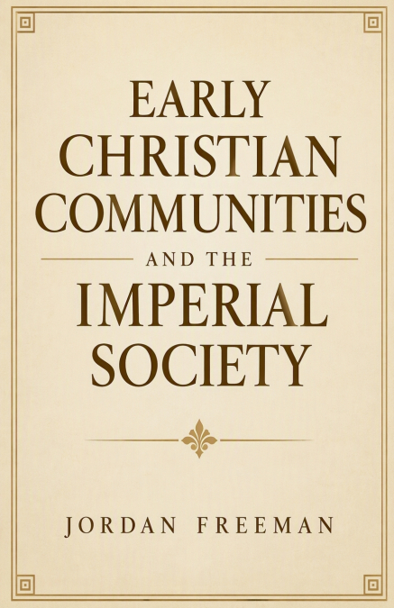 Early Christian Communities and the Imperial Society
