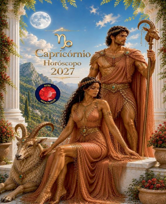 Capricórnio Horóscopo  2027