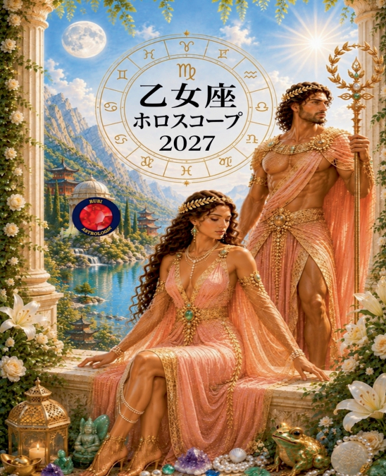 乙女座 ホロスコープ 2027
