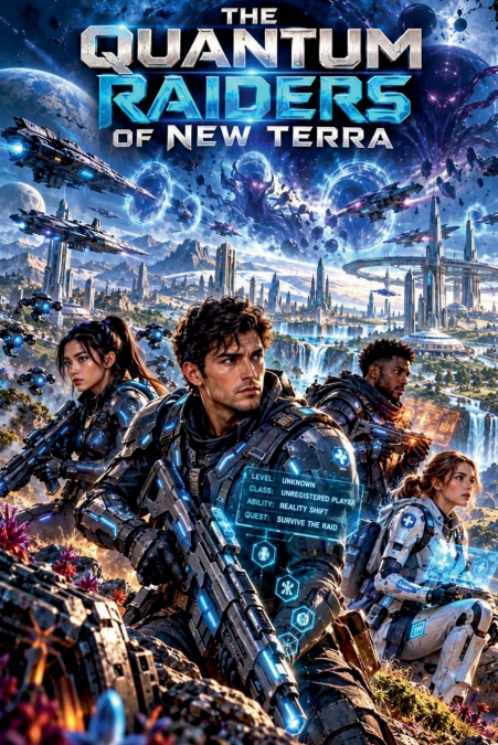 The Quantum Raiders of New Terra