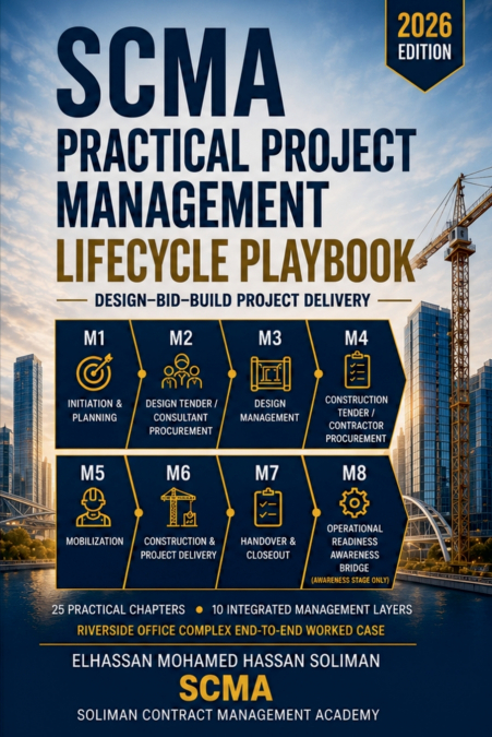 SCMA Practical Project Management Lifecycle Playbook