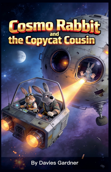 Cosmo Rabbit and the Copycat Cousin