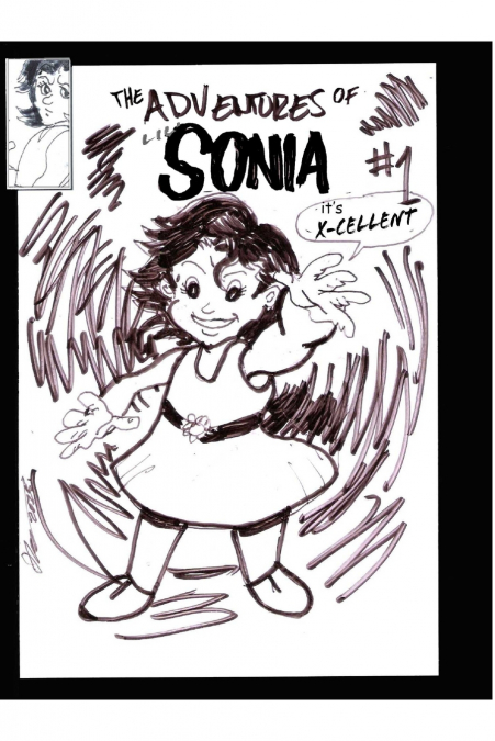 the Adventures of Lil’ Sonia  #1