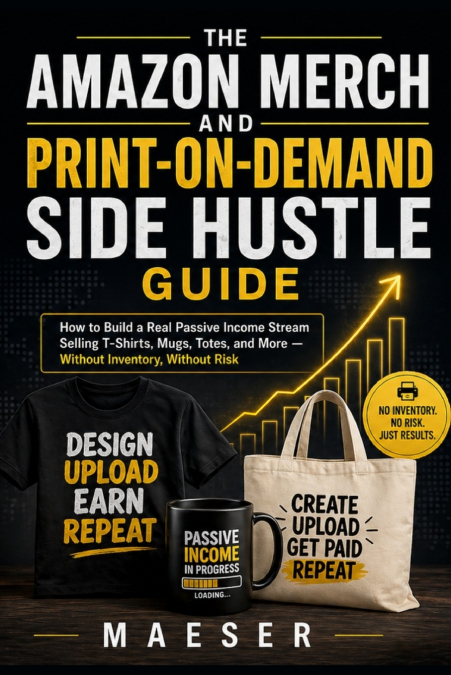 The Amazon Merch and Print-on-Demand Side Hustle Guide